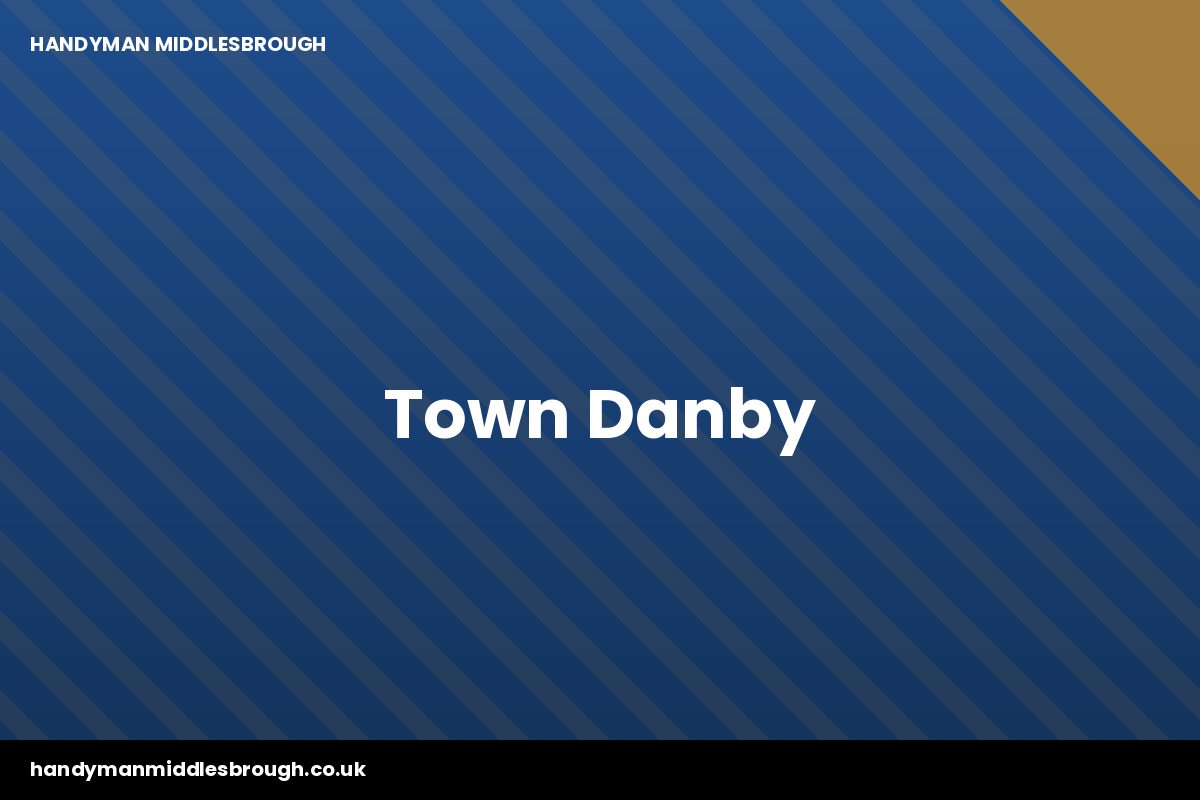 Danby village and the Moors National Park Centre