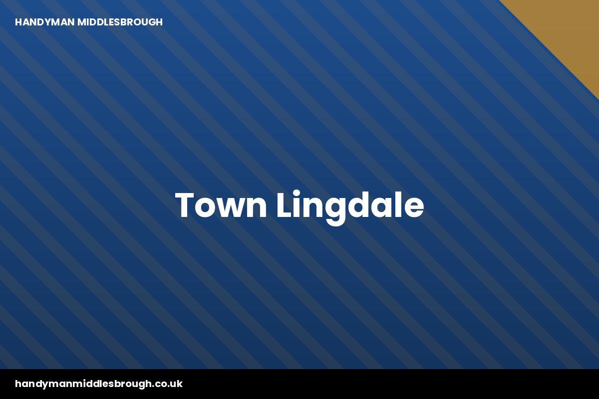 Lingdale village East Cleveland mining heritage cottages
