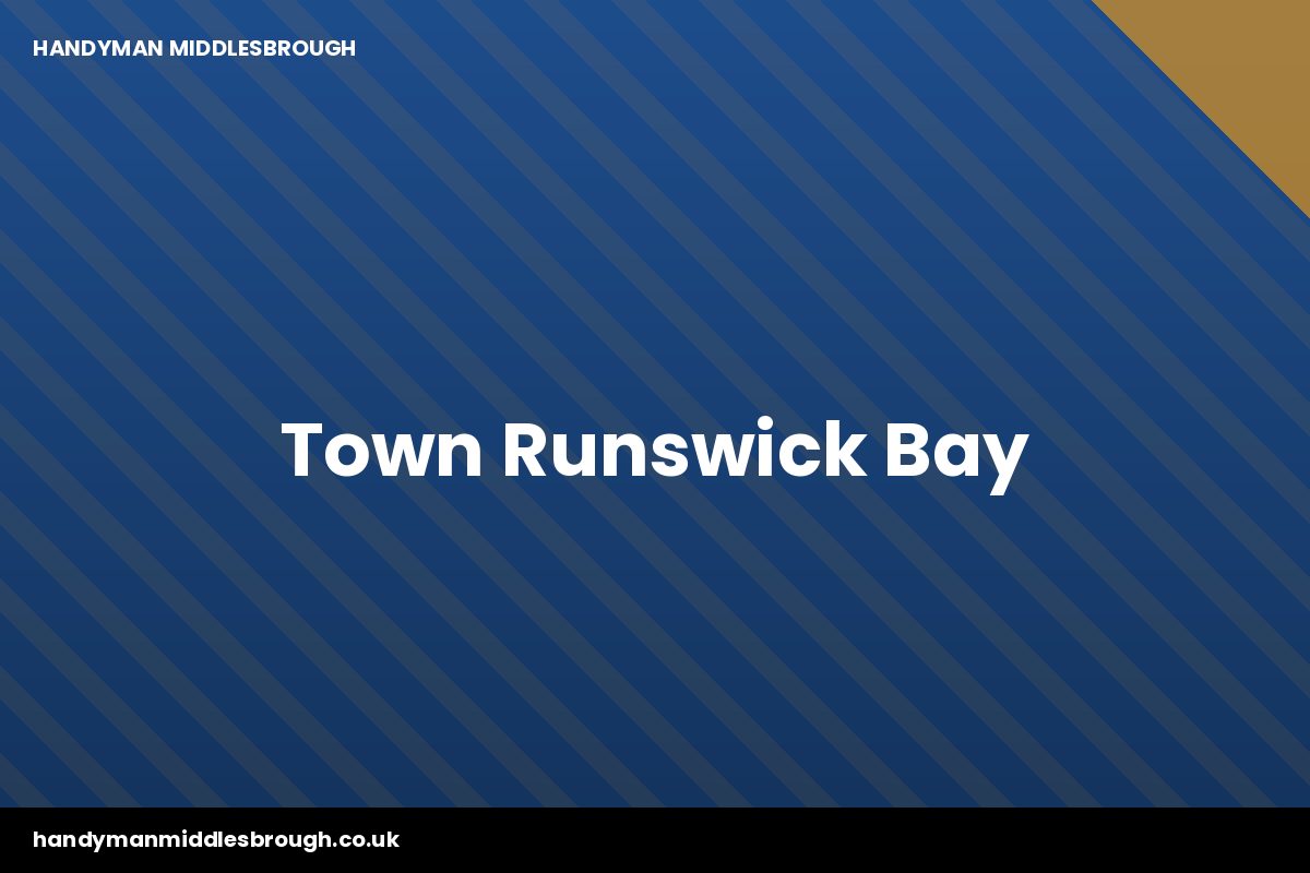 Runswick Bay cottages and crescent beach
