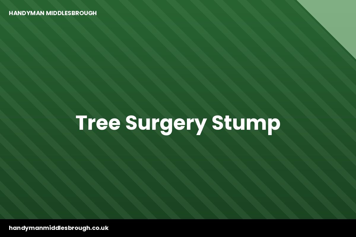 Stump removal with grinder
